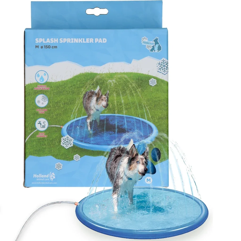 Tapis jet d'eau COOLPETS