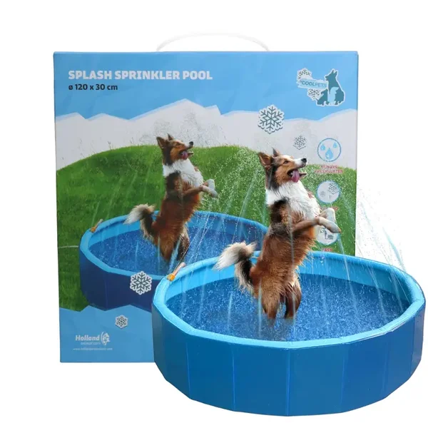 Piscine avec jets 120cm