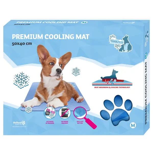 Tapis rafraîchissant Coolpets premium M