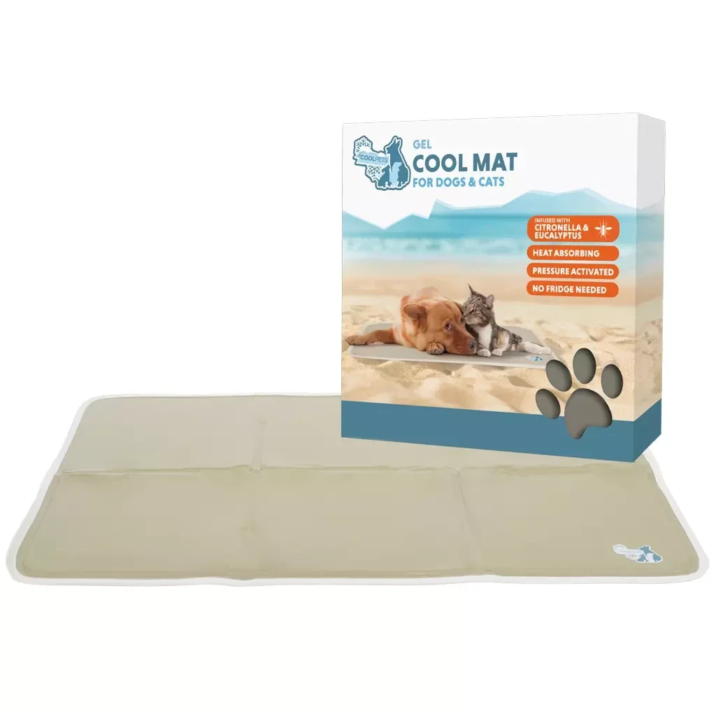 Tapis rafraîchissant COOLPETS S-M-L-XL 3 couleurs