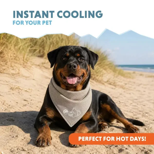 Bandana rafraîchissant COOLPETS L