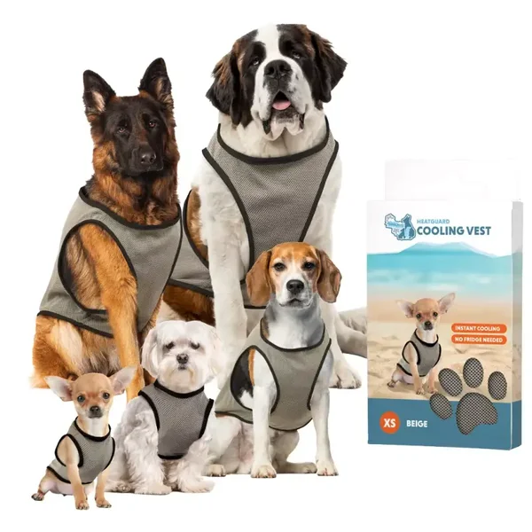 Gilet rafraîchissant COOLPETS XS-S-M-L-XL