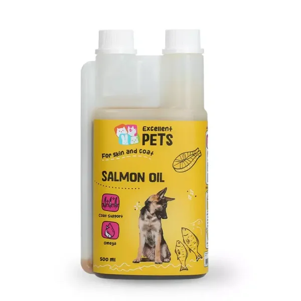 Huile de saumon Excellent Pets