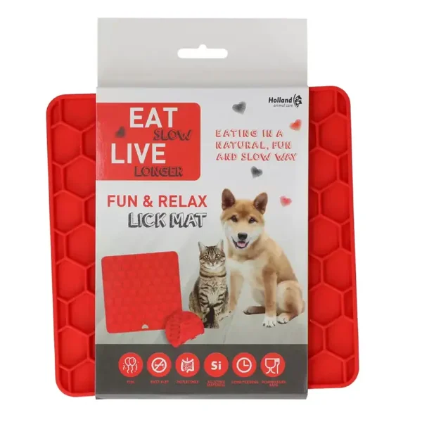 Tapis de léchage EAT SLOW