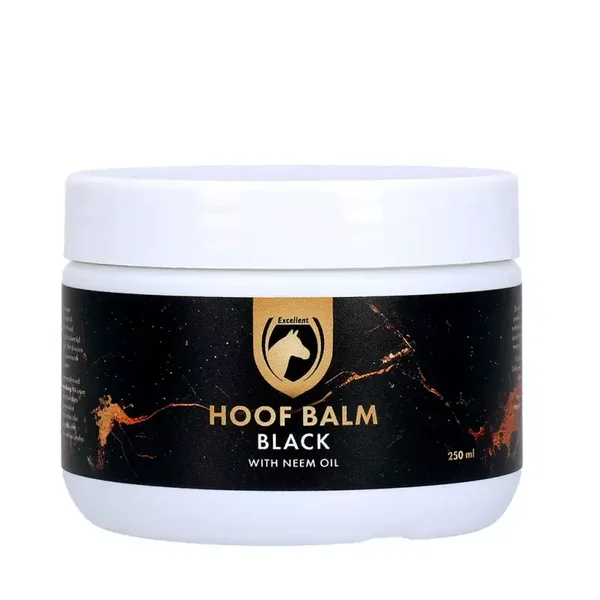 Baume pour sabots à l'huile de neem noire 250ml