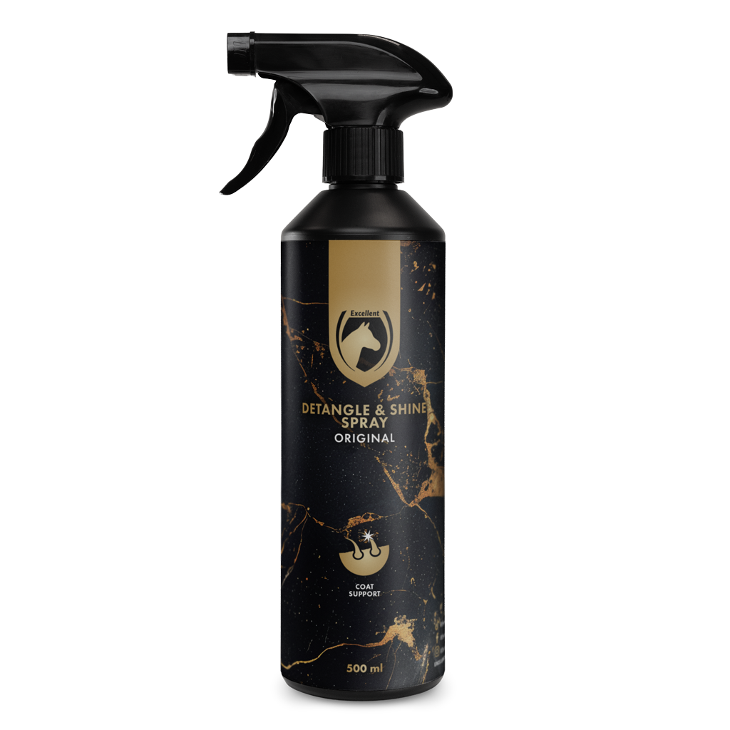 EXCELLENT HORSE Spray démêlant lustrant 500ml