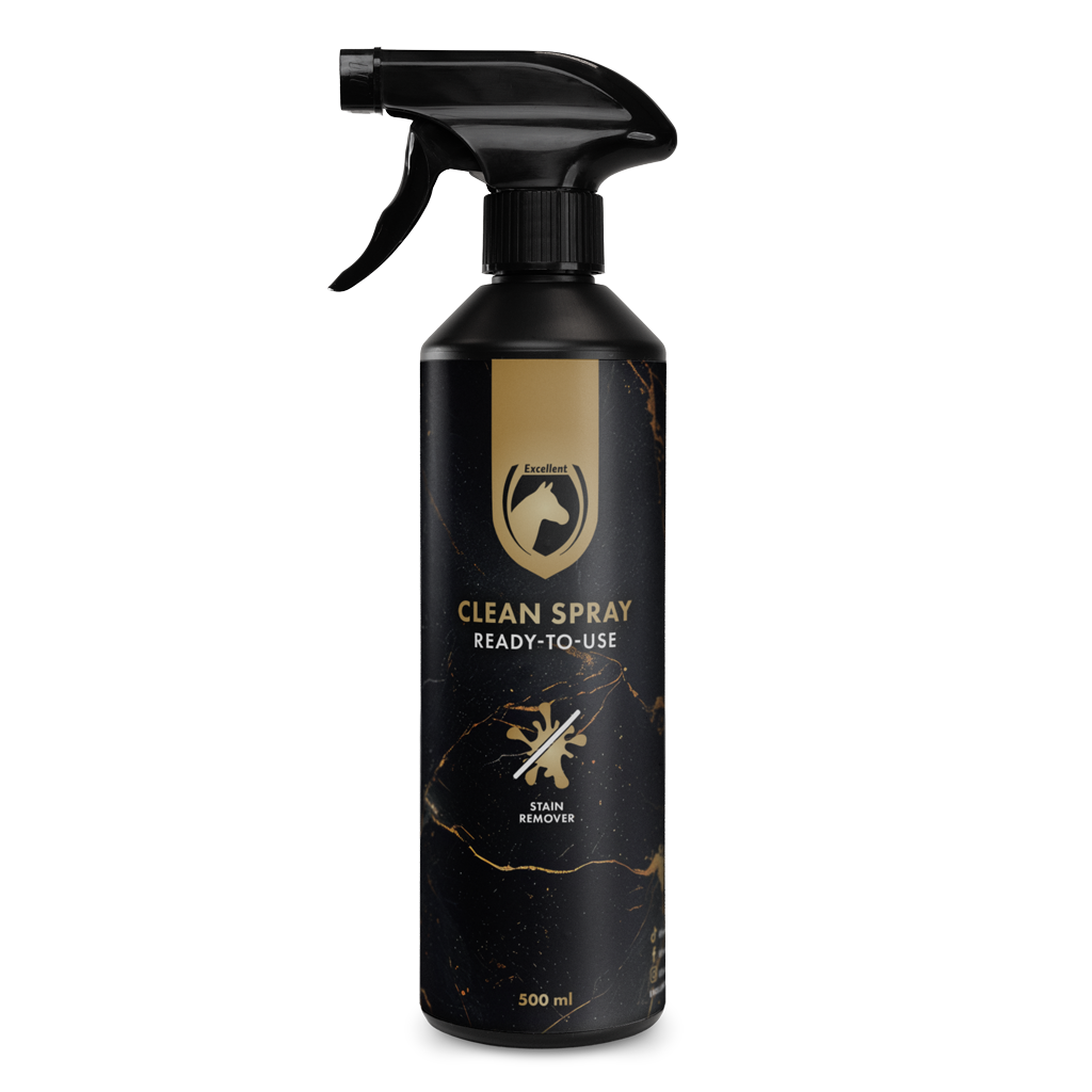 EXCELLENT HORSE Spray nettoyant brillant 500ml