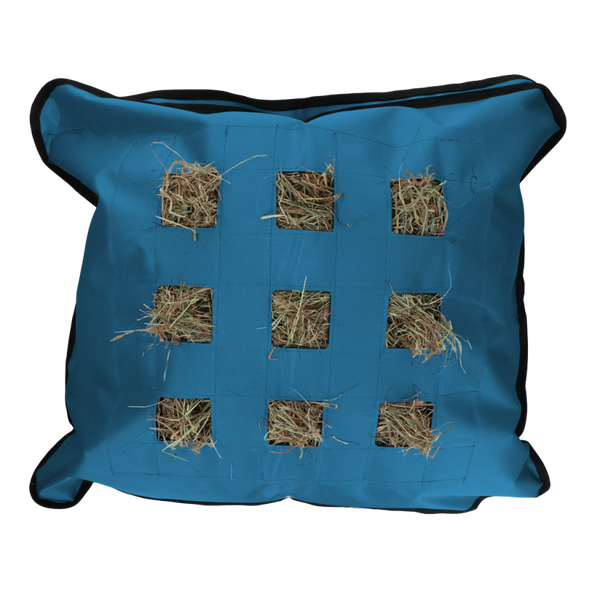 HAY PILLOW coussin à foin bleu