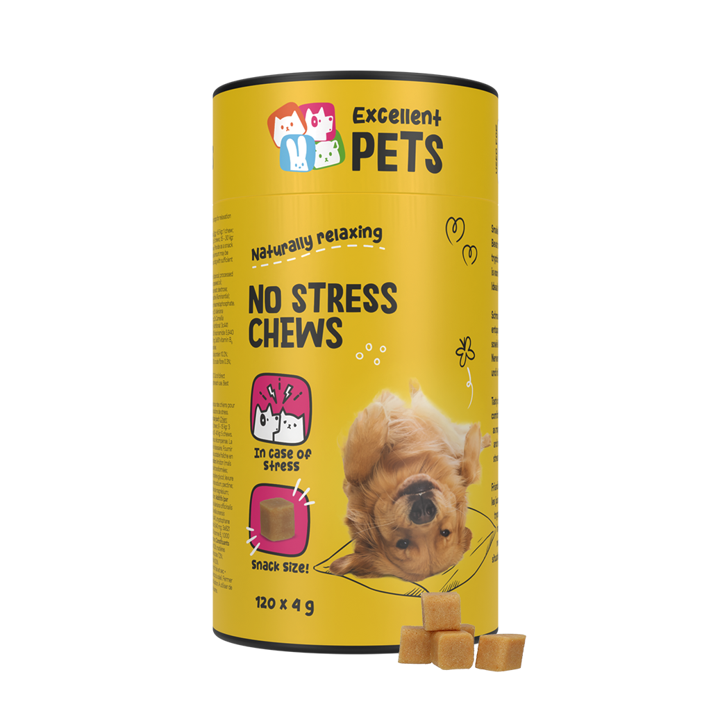 EXCELLENT PETS No stress soft chew 120 bouchées