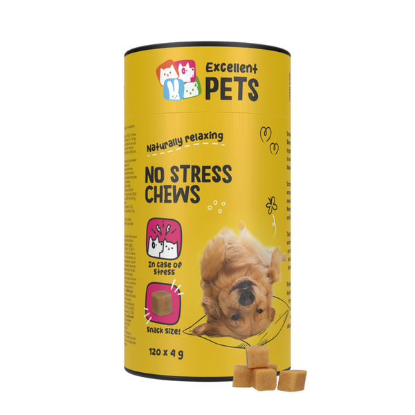 EXCELLENT PETS No stress soft chew 120 bouchées