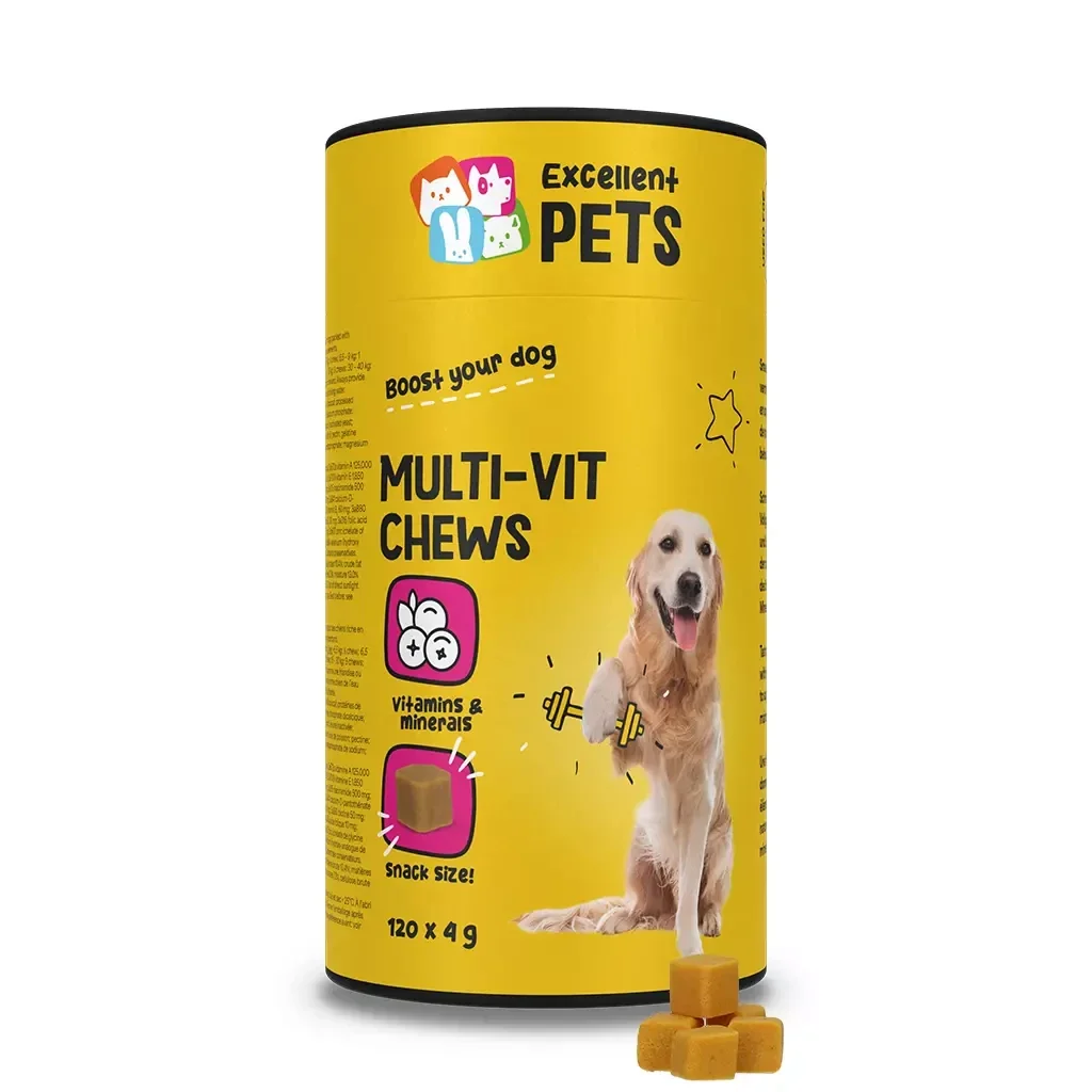 Excellent Pets multi vit soft chew