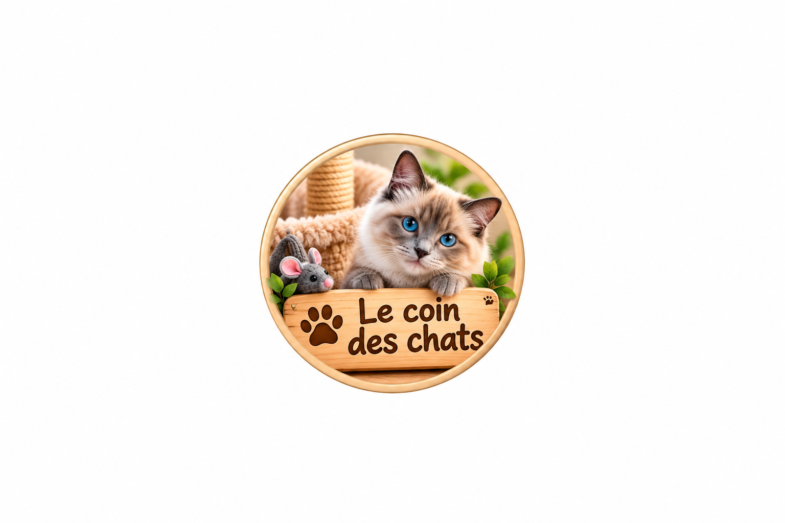 Boutique pour chat 