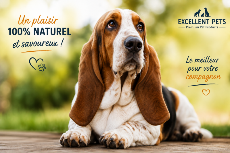 Excellent Pets · complément alimentaire chien · compléments chien · bien-être chien · produits pour chien Belgique