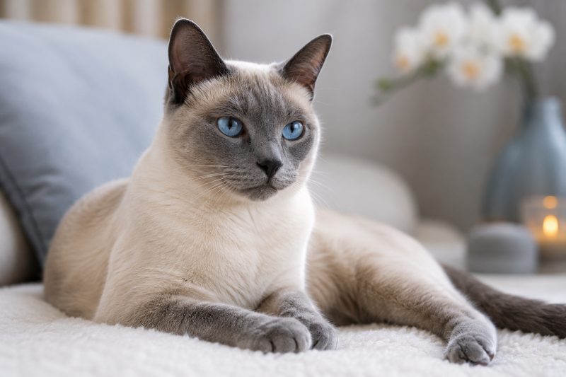 Chat . Bac à litière . Litière pour chat . Jouet pour chat . 