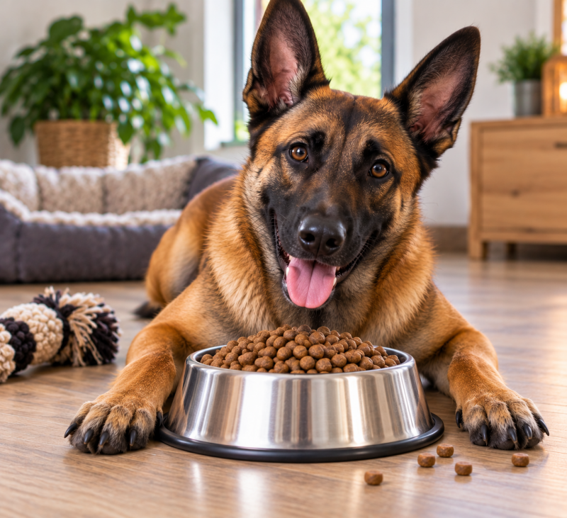Croquettes pour chiens 