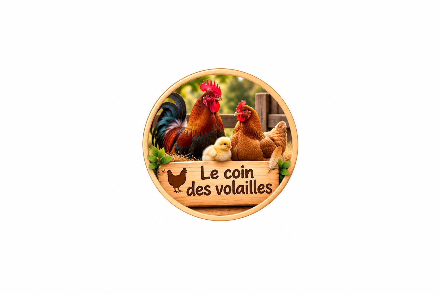 Boutique pour volailles 
