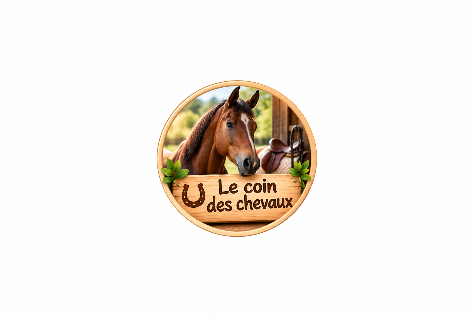 Boutique pour cheval