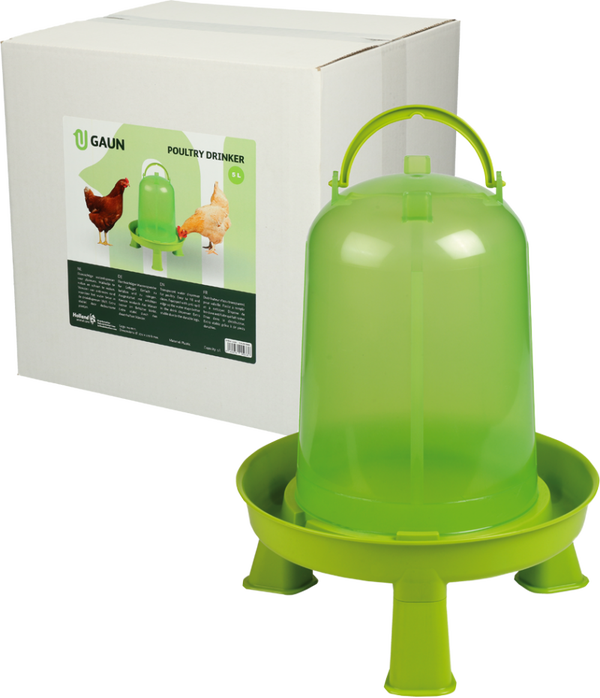 GAUN Abreuvoir pour volailles 5L