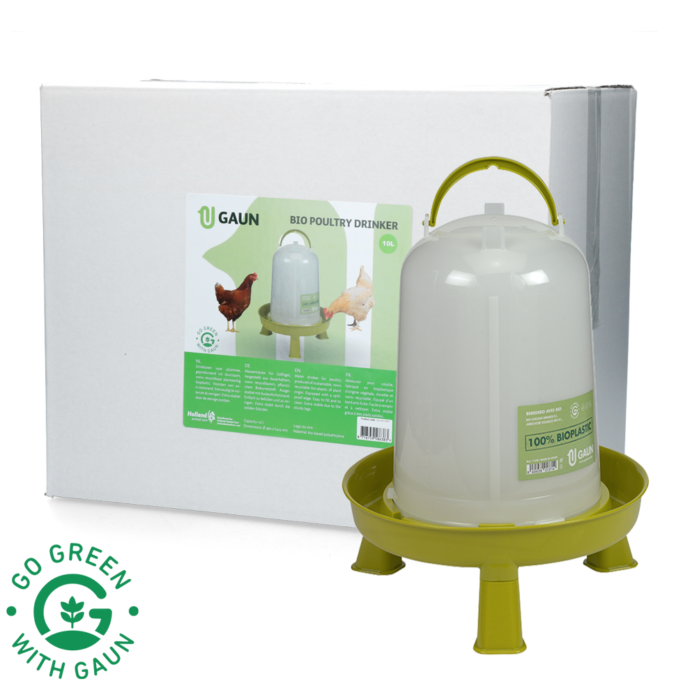 GAUN Abreuvoir pour volailles 10L