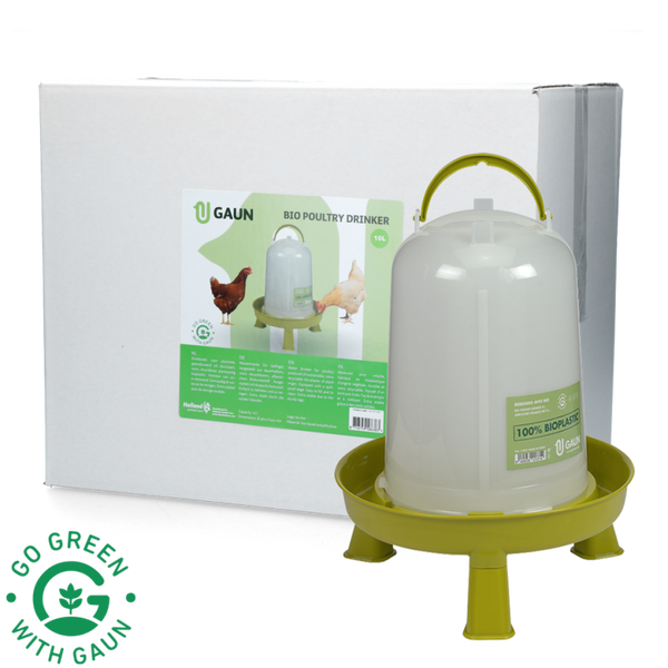 GAUN Abreuvoir pour volailles 10L