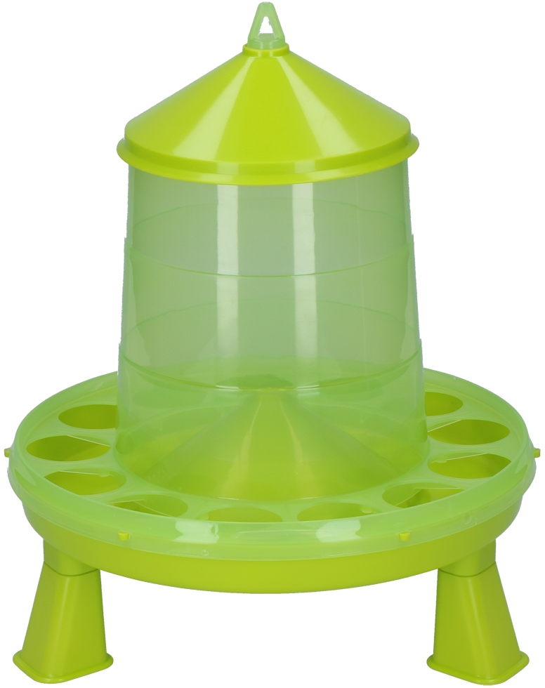 GAUN Mangeoire sur pieds pour volailles 2 kg