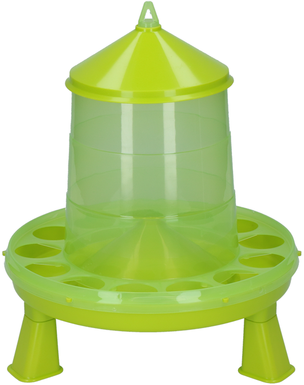 GAUN Mangeoire sur pieds pour volailles 2 kg