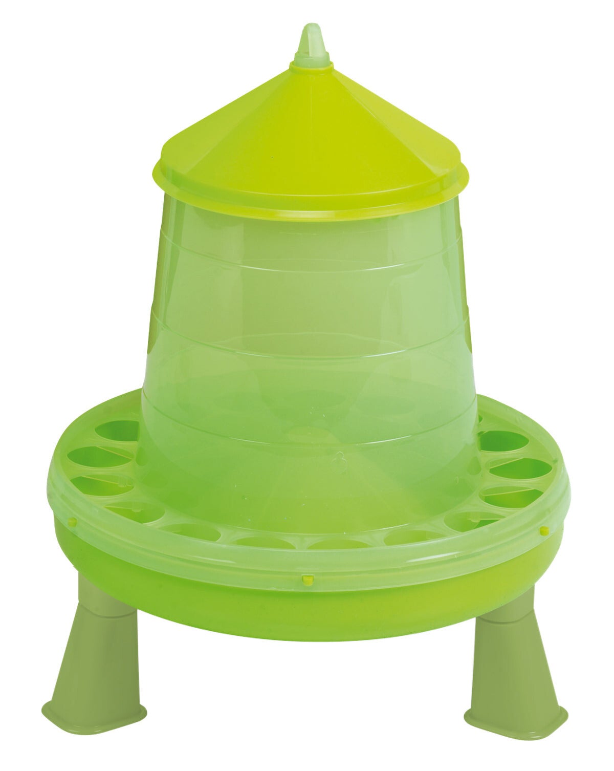 GAUN Mangeoire sur pieds pour volailles 4 kg