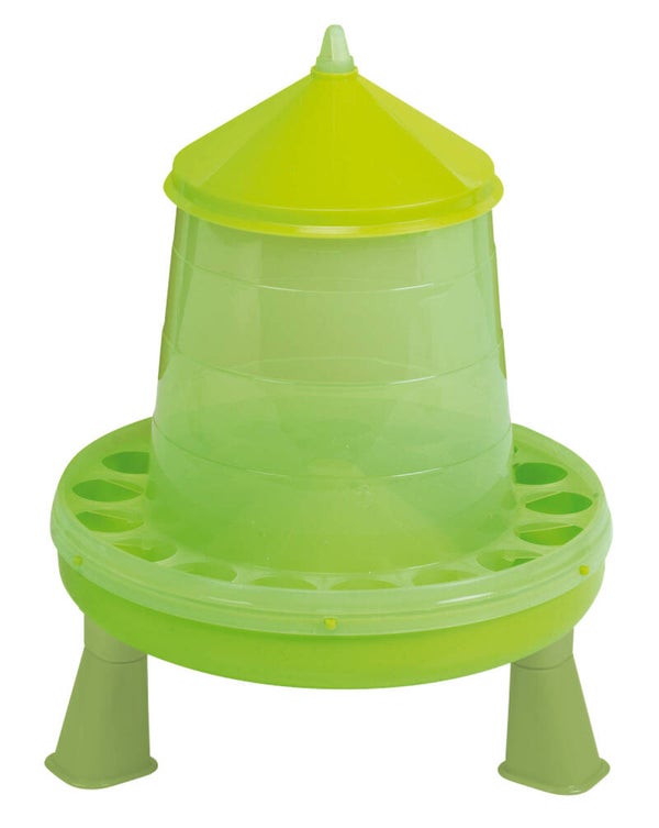 GAUN Mangeoire sur pieds pour volailles 4 kg
