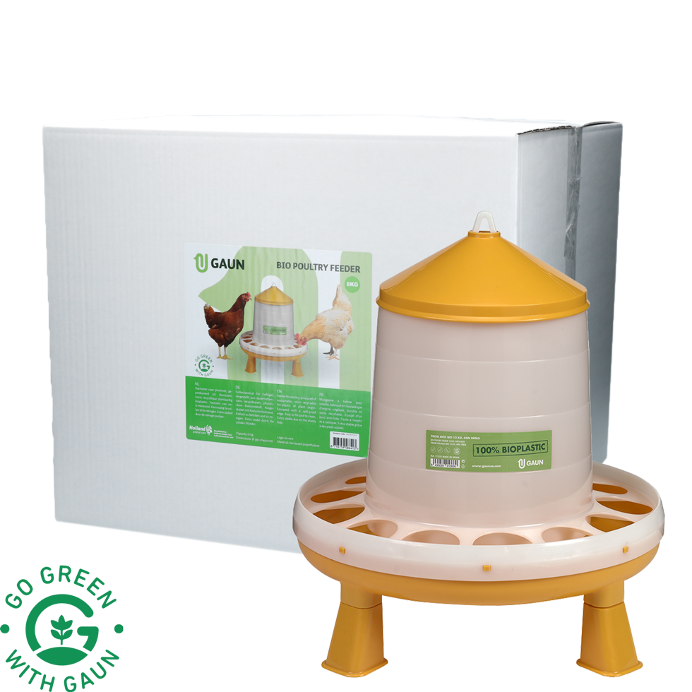 GAUN Mangeoire pour volailles 8 kg