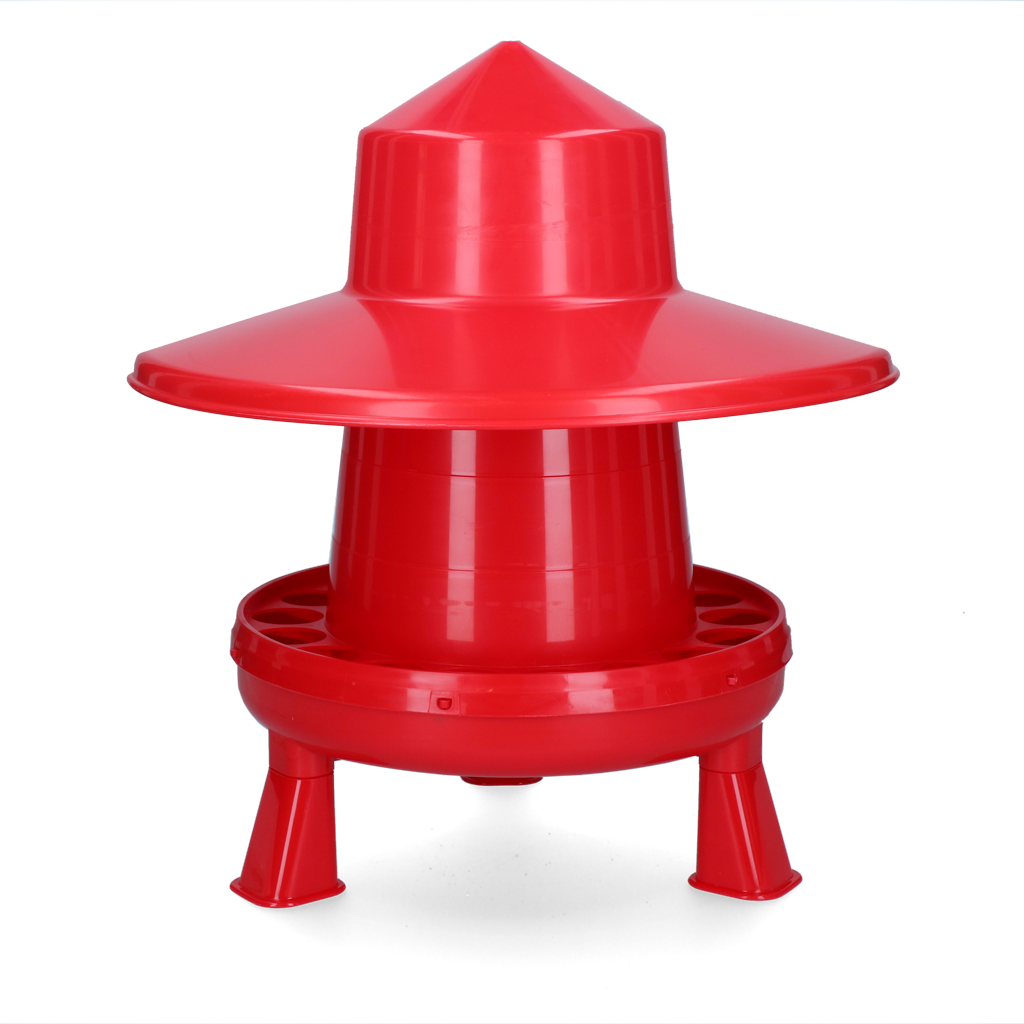 GAUN Mangeoire anti pluie pour volailles 4 kg
