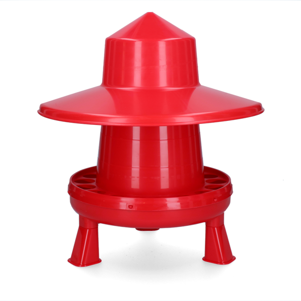 GAUN Mangeoire anti pluie pour volailles 4 kg