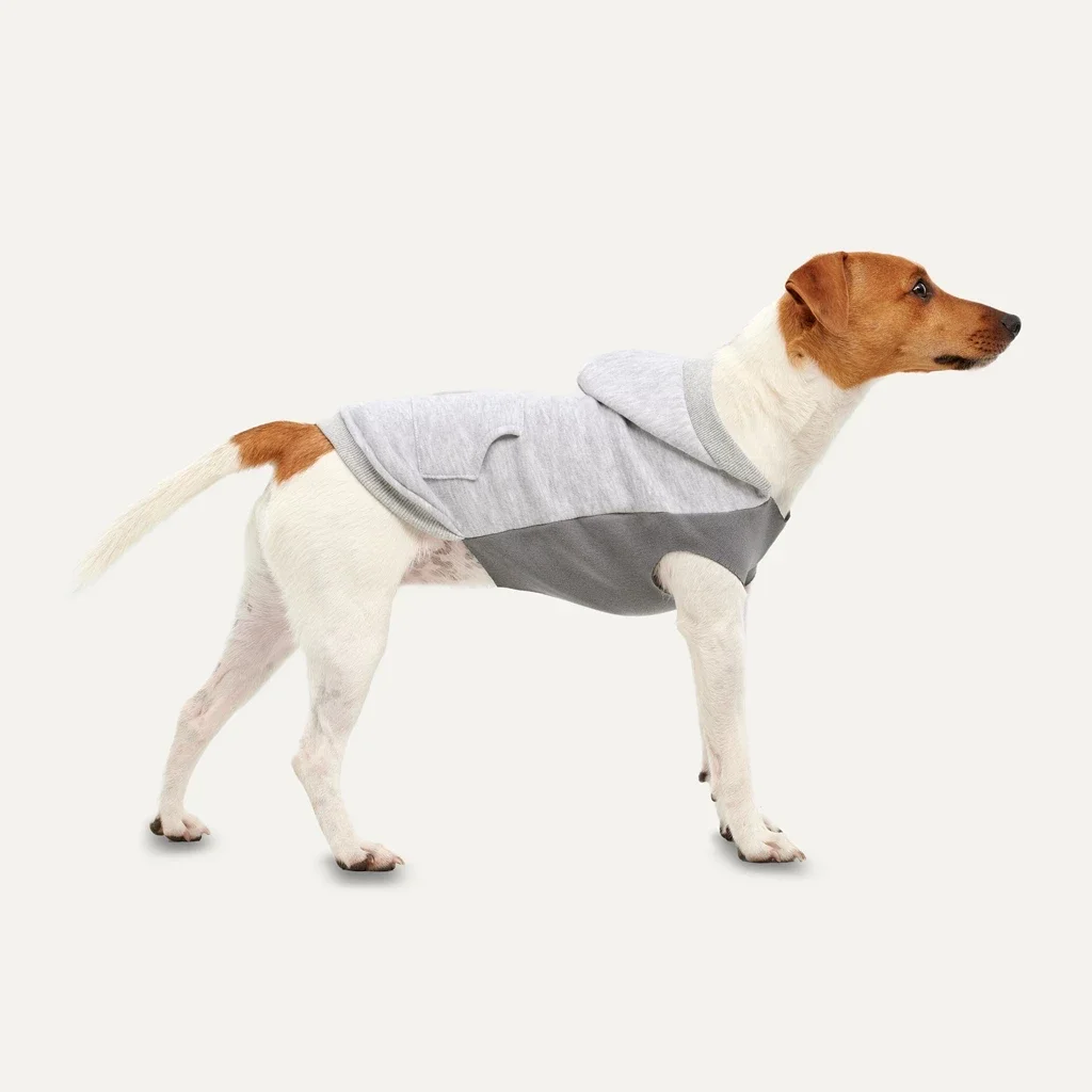 GOO-EEZ Fleece hoodie Gris XXS à XXL