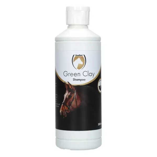 Shampooing à l'argile verte Excellent Horse 500ml