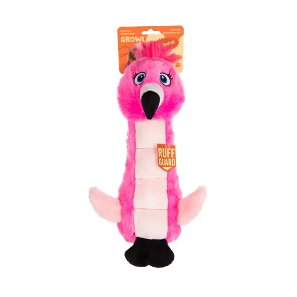GROWL Belly burdz Fiona le flamant rose