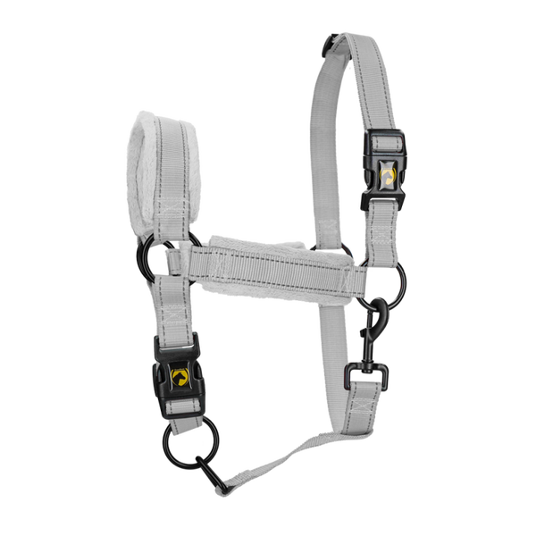 EXCELLENT HORSE Licol supérieur pour chevaux GRIS XS à XL