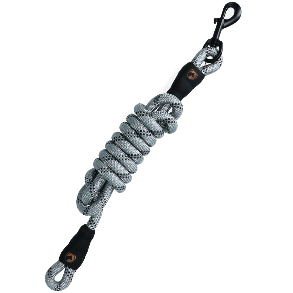 EXCELLENT HORSE Longe pour chevaux 2m GRIS
