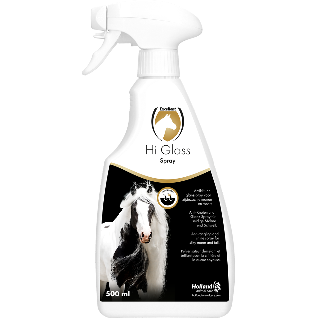EXCELLENT HORSE Spray démêlant high gloss 500ml