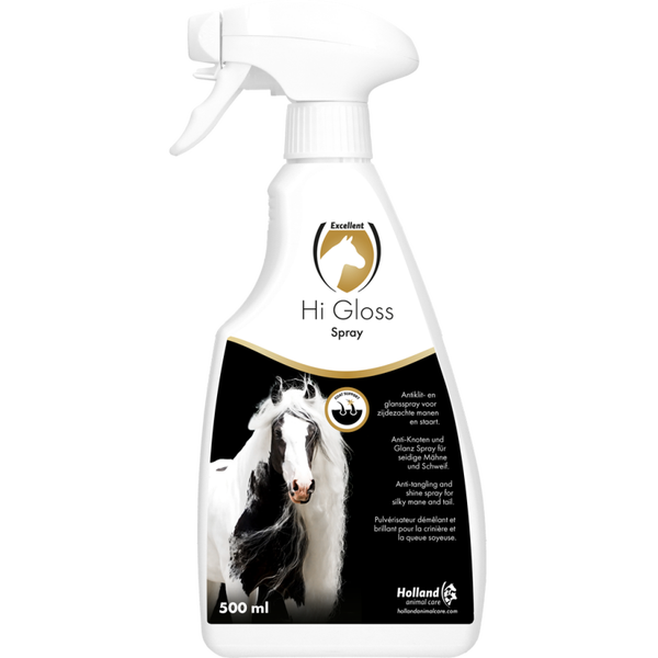 EXCELLENT HORSE Spray démêlant high gloss 500ml