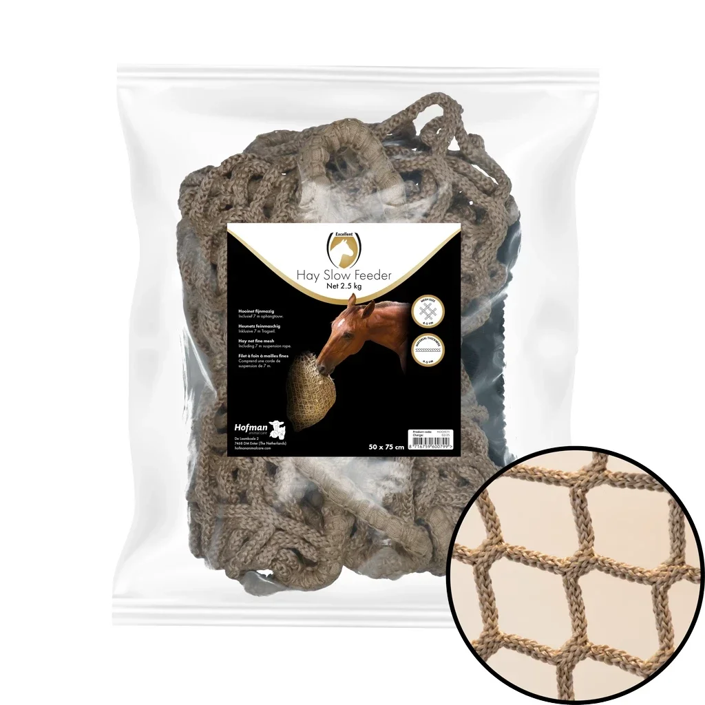 Filet à foin capacité   5 kg