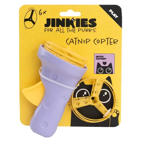 JINKIES Catnip Copter