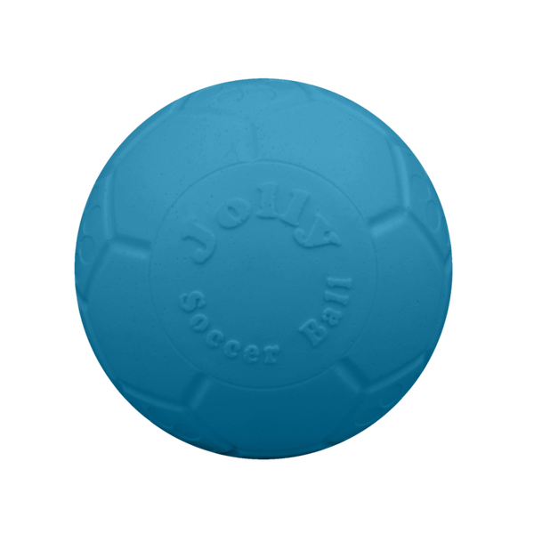 JOLLY SOCCER BALL S (10 CM) BLEU CLAIR