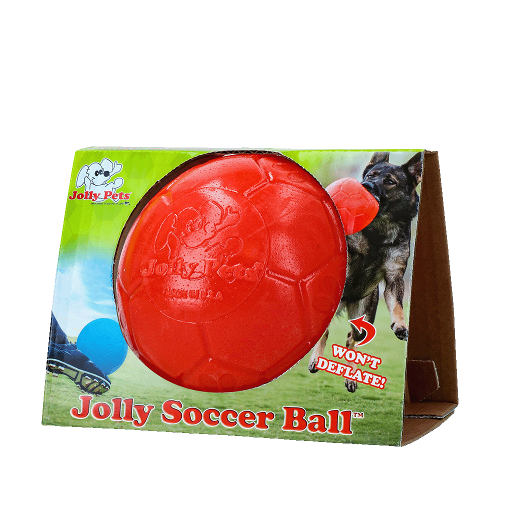 JOLLY SOCCER BALL M (15CM) ORANGE