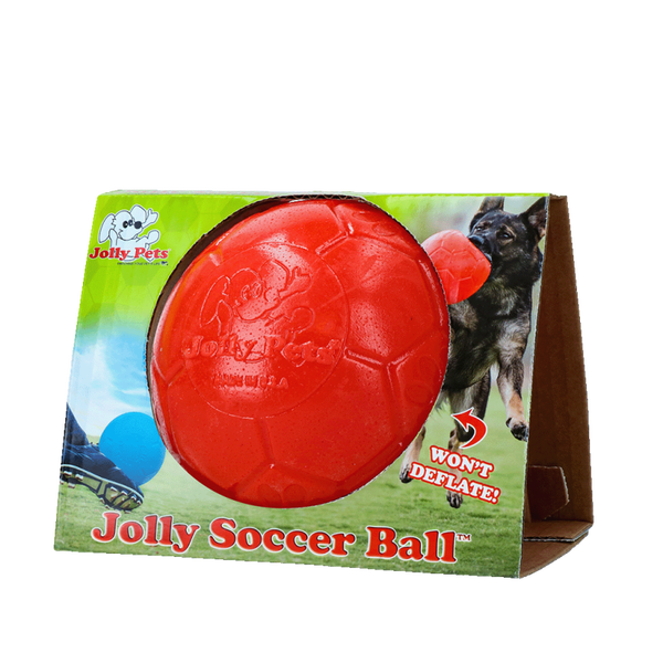 JOLLY SOCCER BALL M (15CM) ORANGE