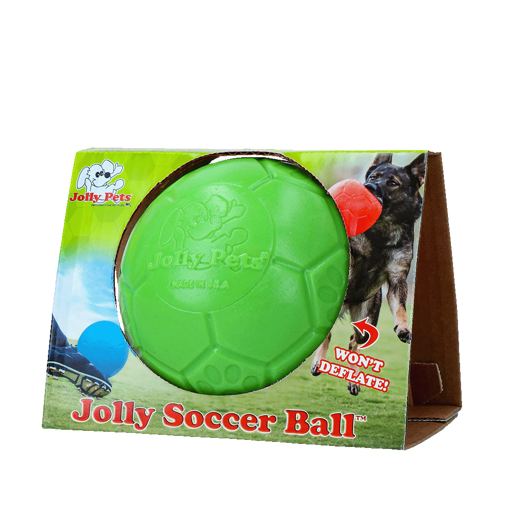 JOLLY SOCCER BALL M (15CM) VERT