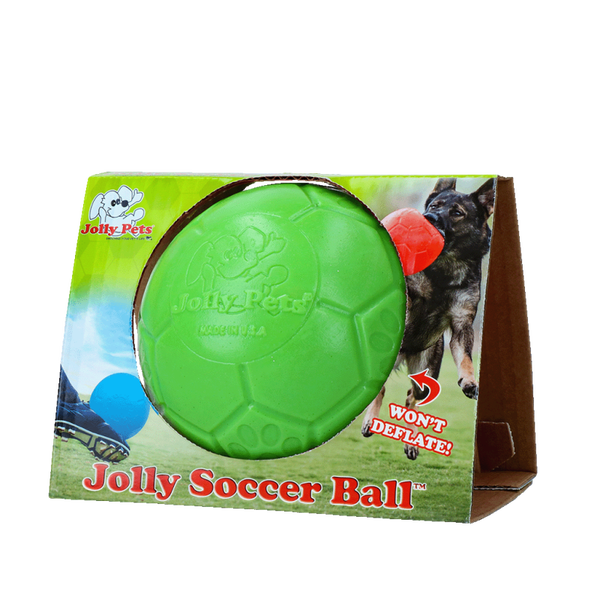 JOLLY SOCCER BALL M (15CM) VERT