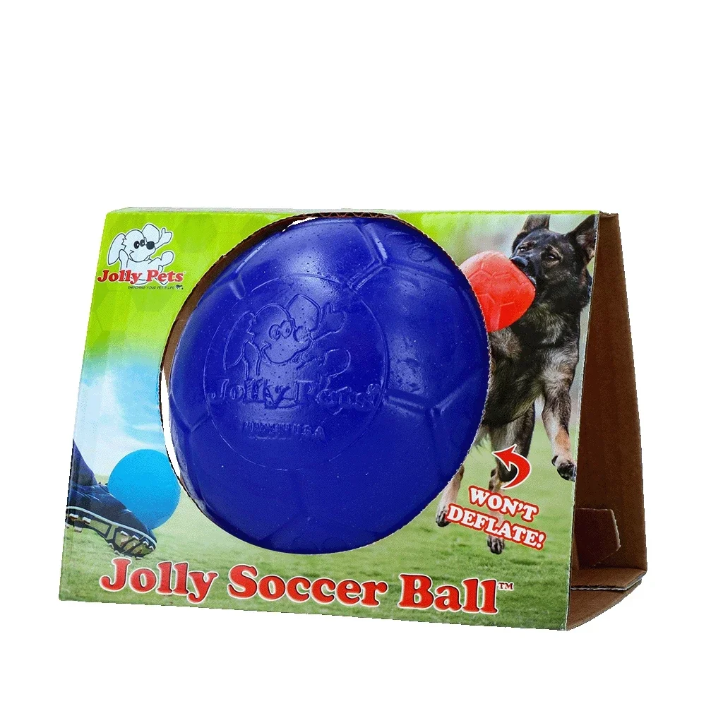 JOLLY PETS Jolly soccer ball (L 20 cm) divers coloris