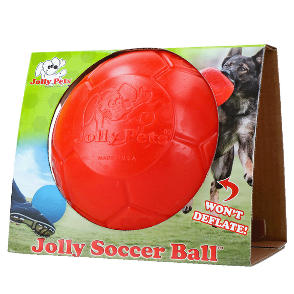 JOLLY SOCCER BALL L (20CM) ORANGE