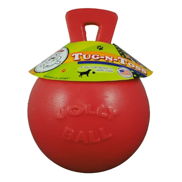 JOLLY PETS Jolly tug n toss (L 20 cm) divers coloris