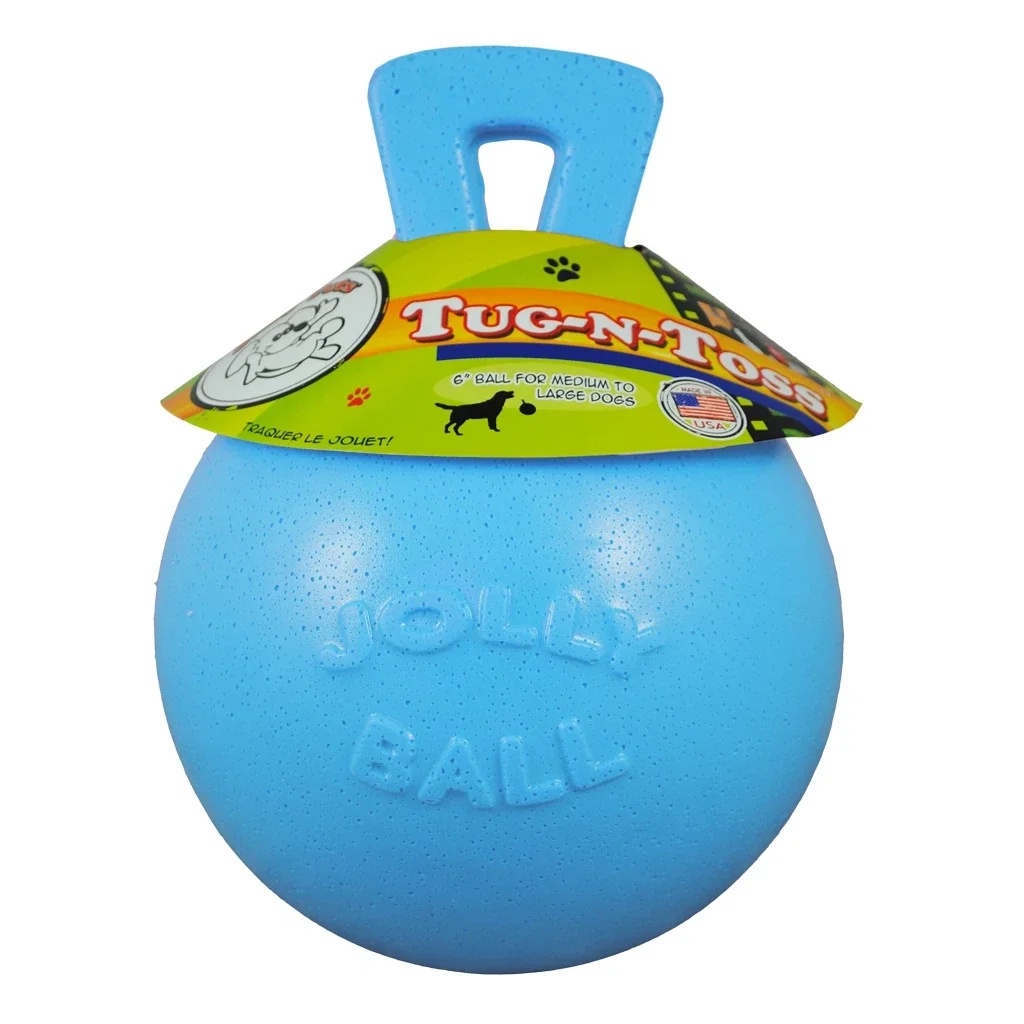 JOLLY PETS Jolly tug n toss (M 15cm) divers coloris