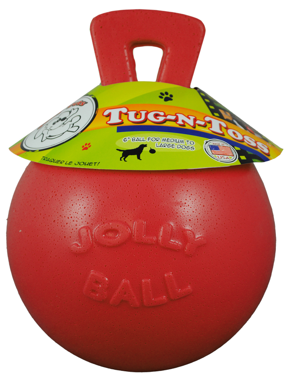 JOLLY TUG-N-TOSS XL (25 CM) ROUGE